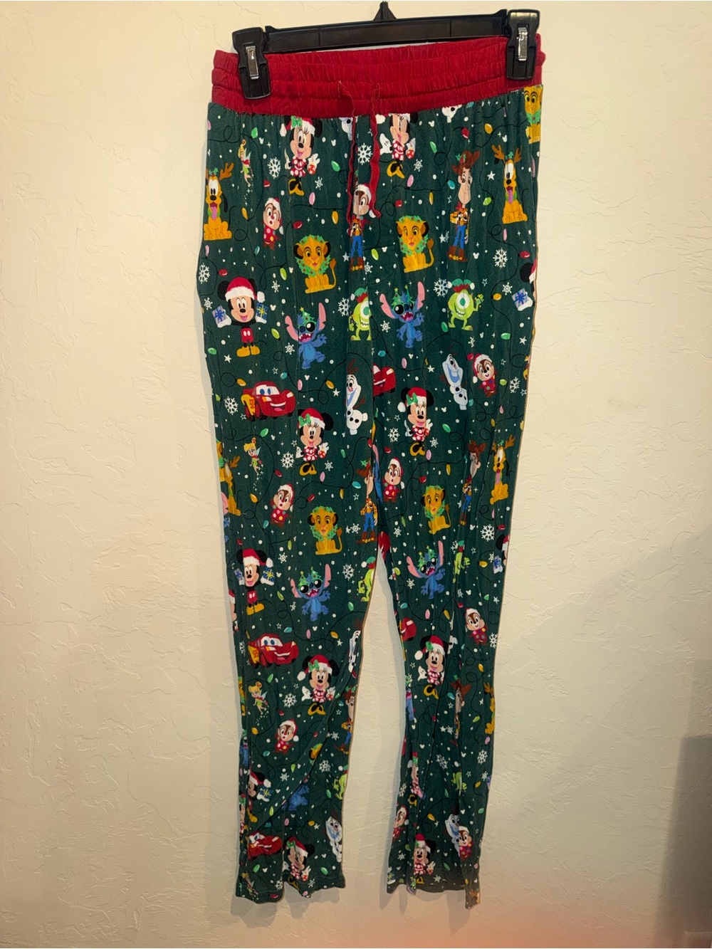 Little Sleepies Disney Christmas Parade Men’s Small pajama pants